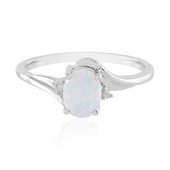 Welo Opal Silver Ring