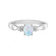 Welo Opal Silver Ring