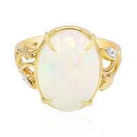 9K Welo Opal Gold Ring (Adela Gold)