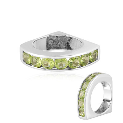 Peridot Silver Ring (de Melo)