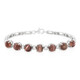 Cat´s Eye Scapolite Silver Bracelet