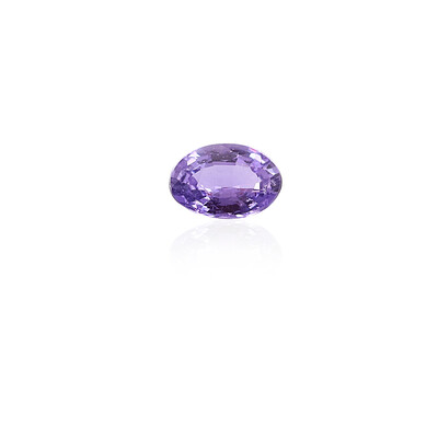 Unheated Ceylon Purple Sapphire