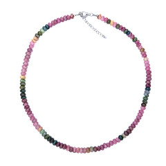 Tourmaline Silver Necklace