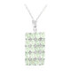 Paraiba Tourmaline Silver Necklace