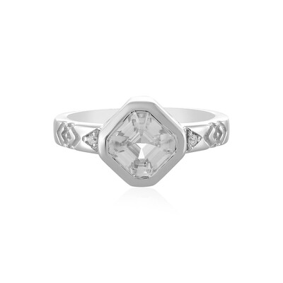 Zircon Silver Ring