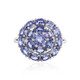 Tanzanite Silver Ring