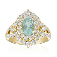 18K Paraiba Tourmaline Gold Ring (CIRARI)