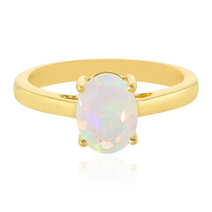 Welo Opal Silver Ring