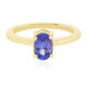 Tanzanite Silver Ring