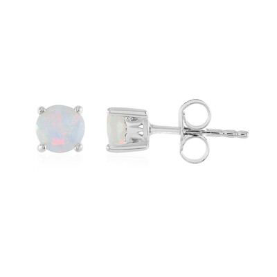 Welo Opal Silver Earrings