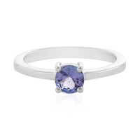 Tanzanite Silver Ring