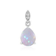 Welo Opal Silver Pendant