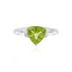 Peridot Silver Ring