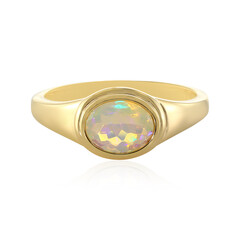 Welo Opal Silver Ring