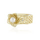 9K White Freshwater Pearl Gold Ring (Ornaments by de Melo)