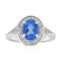 INDIGO BLUE TOPAZ Silver Ring