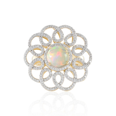 14K AAA Welo Opal Gold Ring (SUHANA)