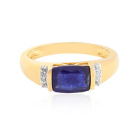 Madagascar Blue Sapphire Silver Ring