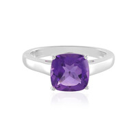 Moroccan Amethyst Silver Ring