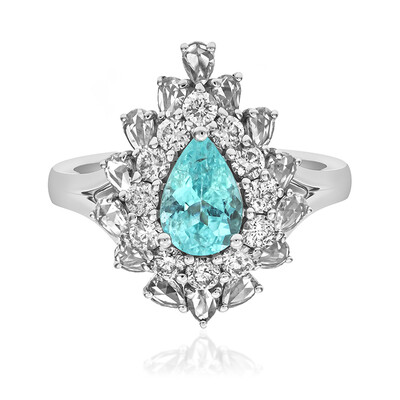 18K Paraiba Tourmaline Gold Ring (CIRARI)