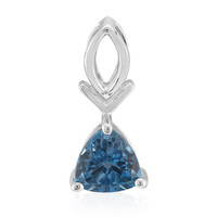 London Blue Topaz Silver Pendant