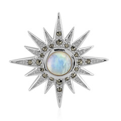 Welo Opal Silver Pendant (Annette classic)