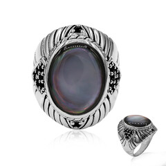 Mother of Pearl Silver Ring (Art of Nature)