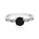 Black Onyx Silver Ring