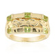 Jilin Peridot Silver Ring (Remy Rotenier)