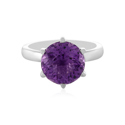 Amethyst Silver Ring