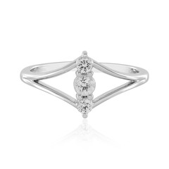 Zircon Silver Ring