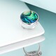 Abalone Shell Silver Ring