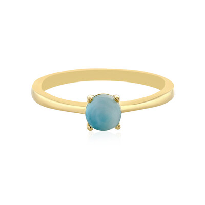 Larimar Silver Ring