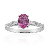 14K Pink Sapphire Gold Ring (CIRARI)