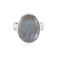 Labradorite Silver Ring