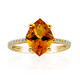 14K Citrine Gold Ring (CIRARI)