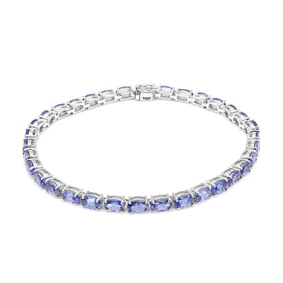 14K AAA Tanzanite Gold Bracelet (CIRARI)