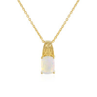 Welo Opal Silver Necklace