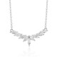 Zircon Silver Necklace