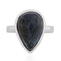 Pietersite Silver Ring