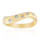 9K SI1 (G) Diamond Gold Ring (Annette)