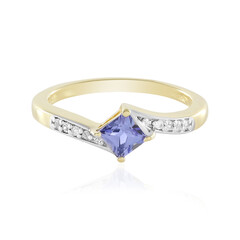 Tanzanite Silver Ring