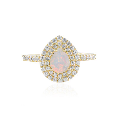 Welo Opal Silver Ring