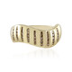 9K I2 Champagne Diamond Gold Ring (de Melo)