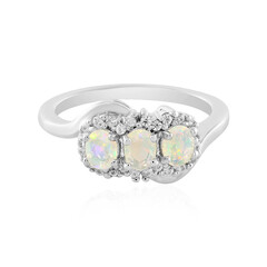 Welo Opal Silver Ring