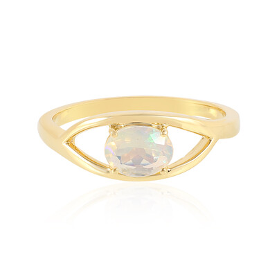 Welo Opal Silver Ring