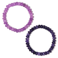 Purple quartz Bracelet