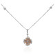 14K I1 Pink Diamond Gold Necklace (CIRARI)