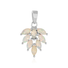 Welo Opal Silver Pendant