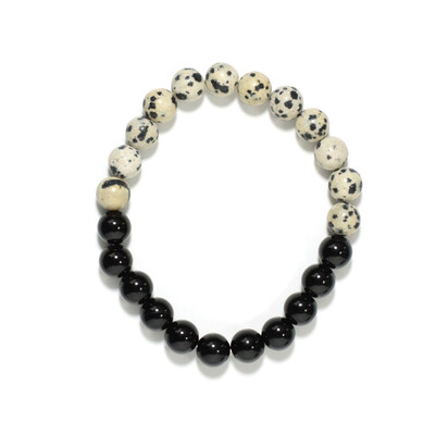 Dalmatian Jasper Bracelet